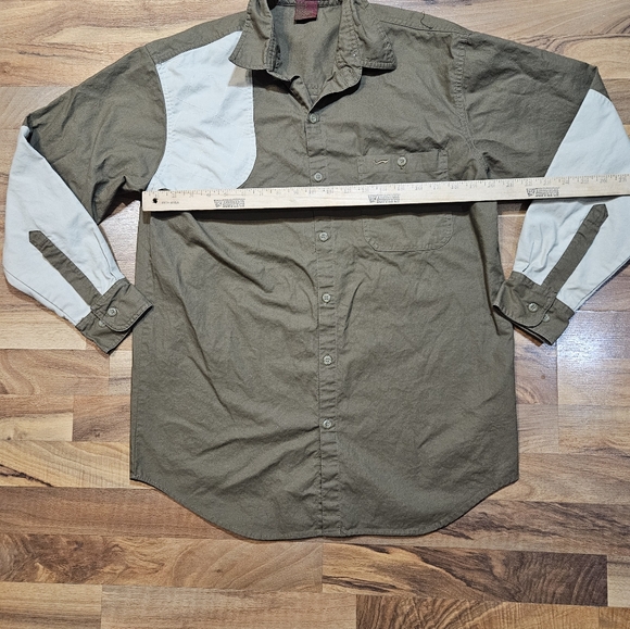 Vintage Duxbak Work Shirt Men’s M - Picture 5 of 8